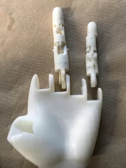 Inmoov Hand derivat from different creators 