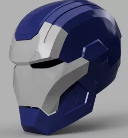 Iron Patriot Helmet (Iron Man)