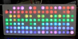 Irregular Neopixel matrix