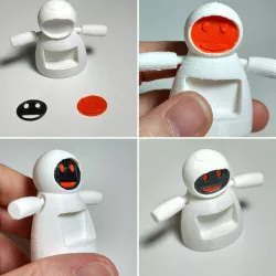 Joy Robot Miniature (Miniatura do Robô da Alegria)