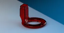 K2 360 deg Cooling Nozzle for Anet A6