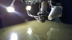 LED light for K8200 printers