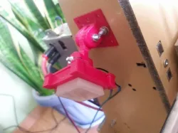 Led lighting 3D printer transparent lens lamp