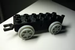 Lego DUPLO train small car, wagon