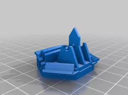 Life Counter Holder Hex Base and Standee