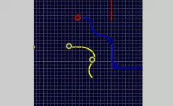 Light Cycle Board Game