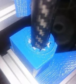 Linear PTFE Bushing/Bearing - Parametric 