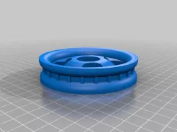 Linecam Drive Wheel