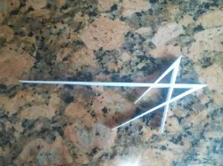 Lockheed Martin Star Logo/Stand