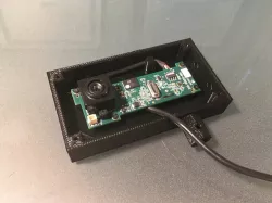 Logitech Quickcam Pro 9000 mounting case