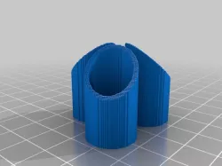 Long Nerf Triad Barrel