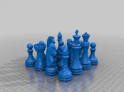 Low Poly Chess