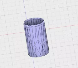 Low Poly Cup