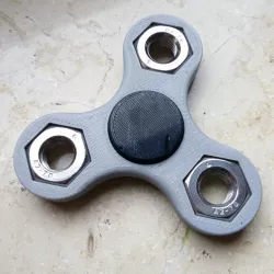 M10 Hexnut Fidget Spinner