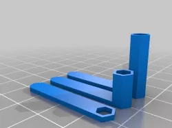 M2 nut wrench