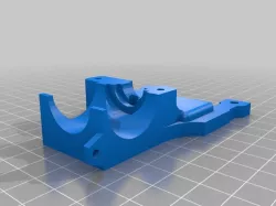 MakerFarm Pegasus Single Bowden Mount with IR Sensor