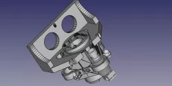 Mar's E3D Trinity Mount: for mounting 3xE3Dv6's! (1.75mm and 3mm)