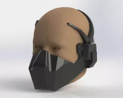 Mars Cybernetics Advanced Systems mark 88 mask