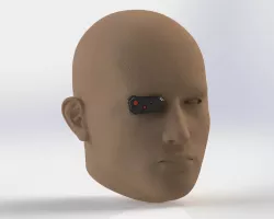 Mars Cybernetics Advanced Systems Tactical Eye patch