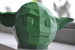 Master Yoda (Low Poly)
