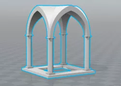 Medieval vault