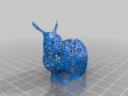 Meshmixer Bunny Voronoi advanced