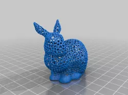 Meshmixer Bunny Voronoi
