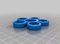 Micro 5 Fidget Spinner by Bananaphone