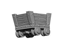 Mine Cart (from The Mines TileScape Expansion)