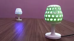 mini LED Table Lamp