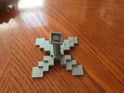 Mini Millennium Falcon 4488 Stand