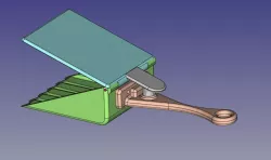 Mini pelle pour aquarium (Mini shovel for aquarium)