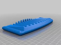 Modular shower shelves