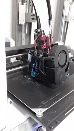 Monoprice Mini E3D mount for Zesty Nimble