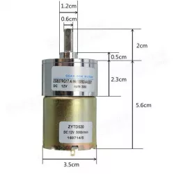 Motor Support for GEAR-BOX MOTOR