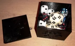 MTG EDH dice box