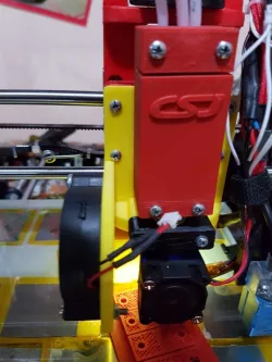 Multicolor Filament (5 color) Extruder Feed Block for Bowden Hotend