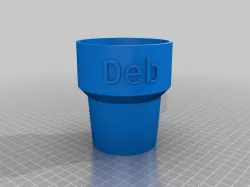 My Customized Cup Holder Adapter