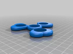My Customized I Heart <3  Valentine (pick-a-weight) Fidget Spinner