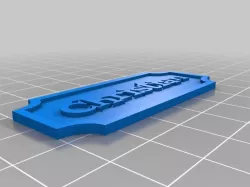 My Customized Nameplate