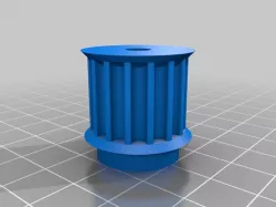 My Customized Parametric Pulley Library - Customizer Optimized