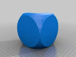 My Customized rigged dice 6