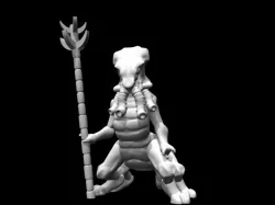 Mystic Alien (28mm/Heroic scale)