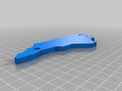 NC Key Chain