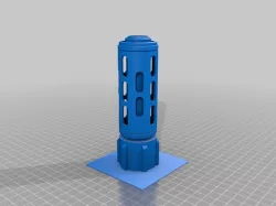 Nerf Dracogen Canon remix