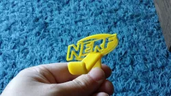 Nerf wall hanger