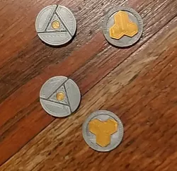 Netrunner Power/Virus Token