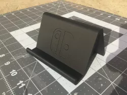 Nintendo Switch Stand (with added vents)