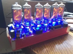 Nixie Tube Clock Hexagon Base