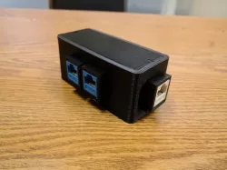 Non-Aggregating 100baseTX Passive Network TAP